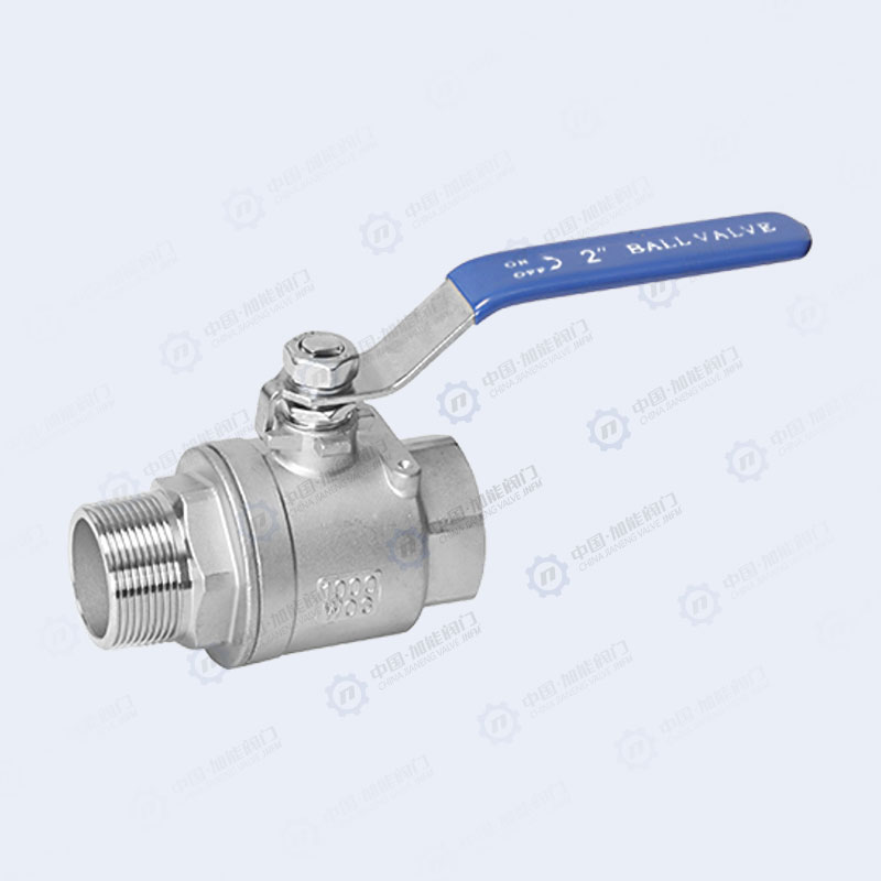 Inner and outer ball valve