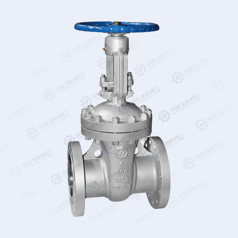 ANSI flange gate valve -1