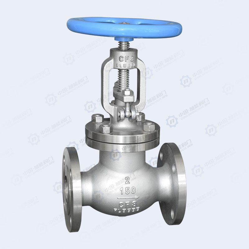 ANSI flange globe valve -2