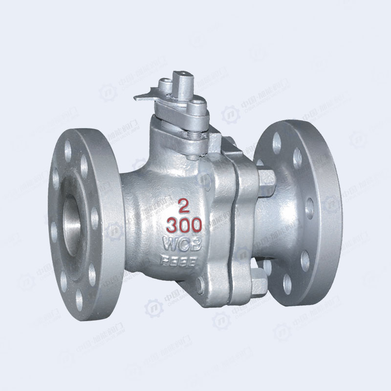 ANSI flange ball valve